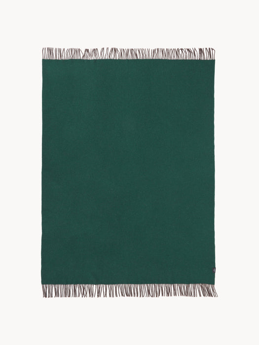 Wool Reversible Throw Double Face