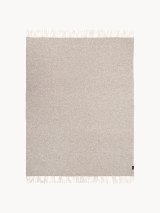 Wool Throw Faro With Cashmere