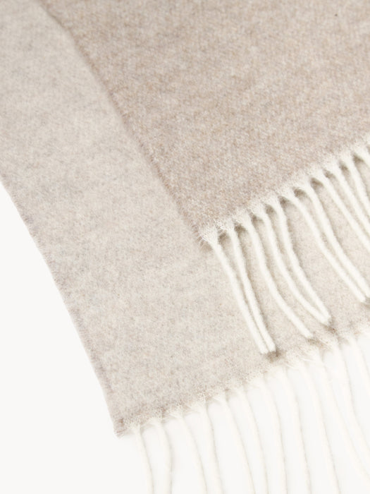 Wool Throw Faro With Cashmere