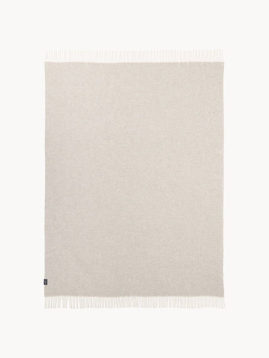 Wool Throw Faro With Cashmere