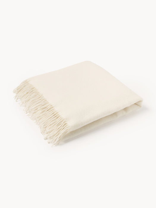 Wool Throw Double Face