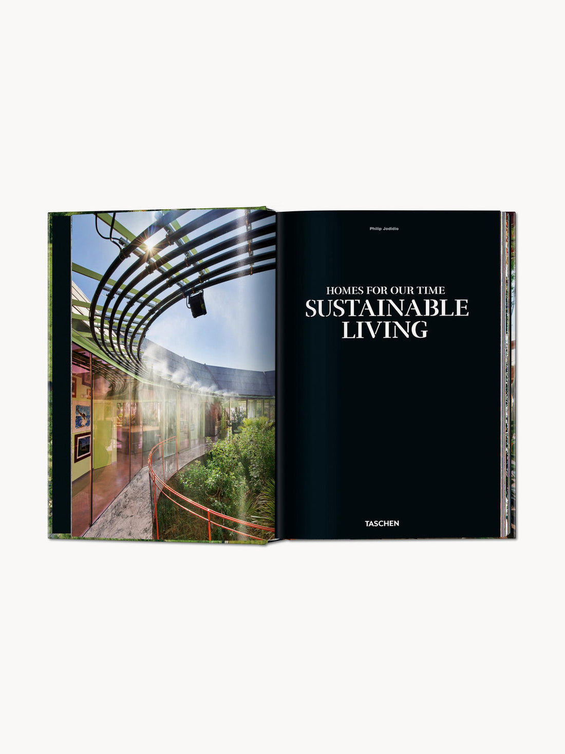Sustainable Living Coffee Table Book