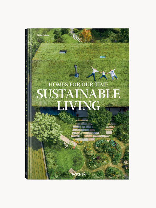 Sustainable Living Coffee Table Book