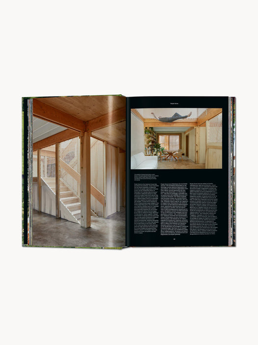 Sustainable Living Coffee Table Book