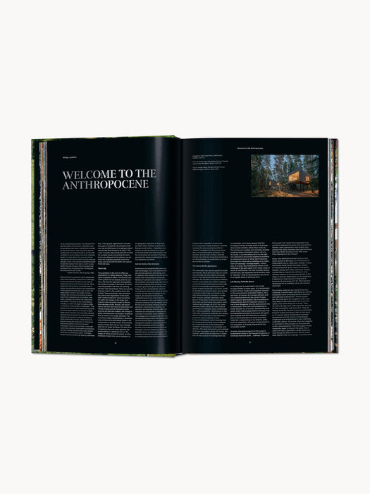 Sustainable Living Coffee Table Book