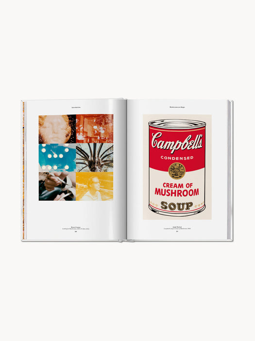 The Gourmand Mushroom Coffee Table Book, English Edition
