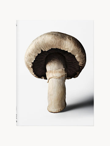 The Gourmand Mushroom Coffee Table Book, English Edition