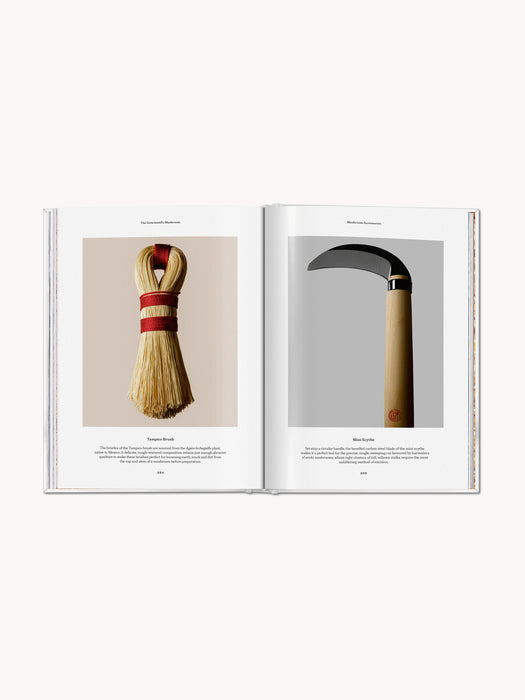 Coffee Table Book The Gourmand Mushroom English Edition