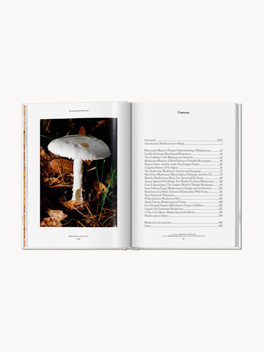 Coffee Table Book The Gourmand Mushroom English Edition