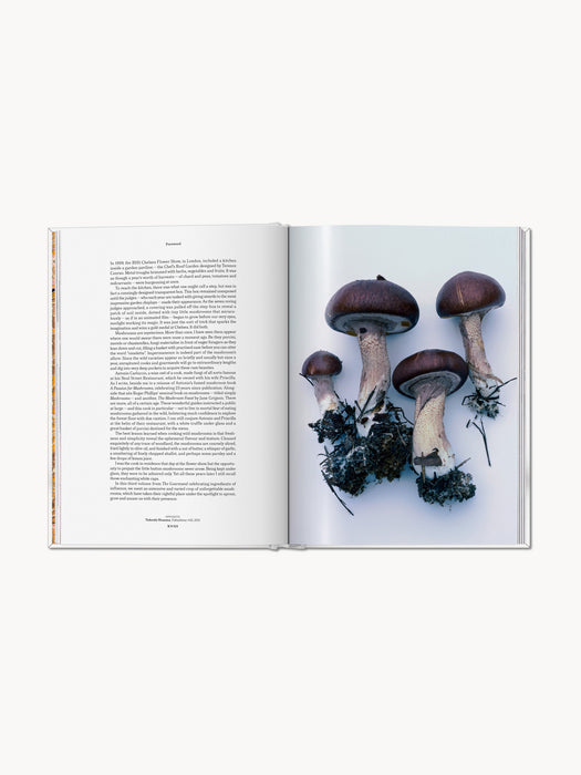 Coffee Table Book The Gourmand Mushroom English Edition