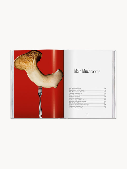 Coffee Table Book The Gourmand Mushroom English Edition