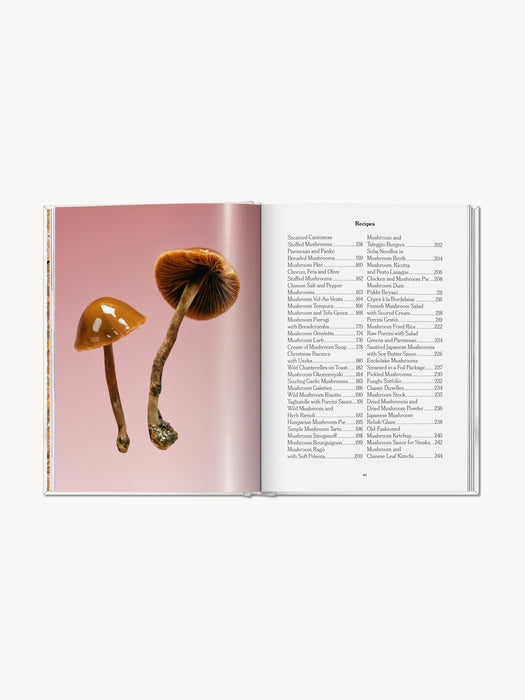 Coffee Table Book The Gourmand Mushroom English Edition