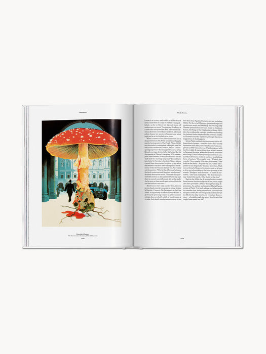 Coffee Table Book The Gourmand Mushroom English Edition