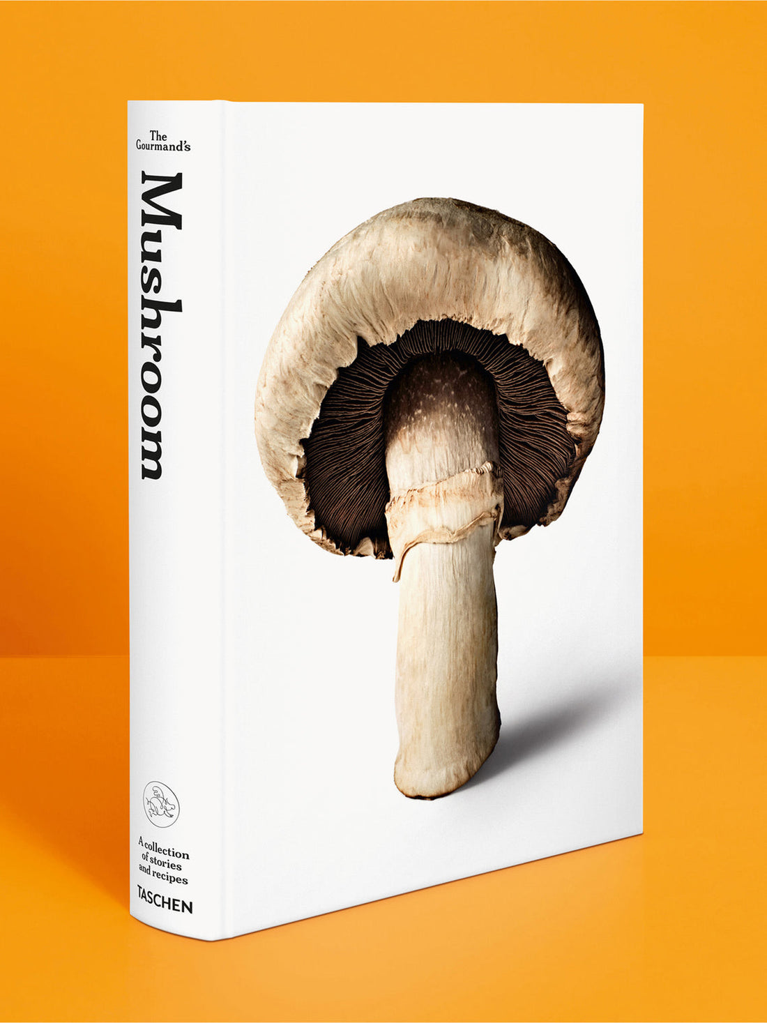 The Gourmand Mushroom Coffee Table Book, English Edition