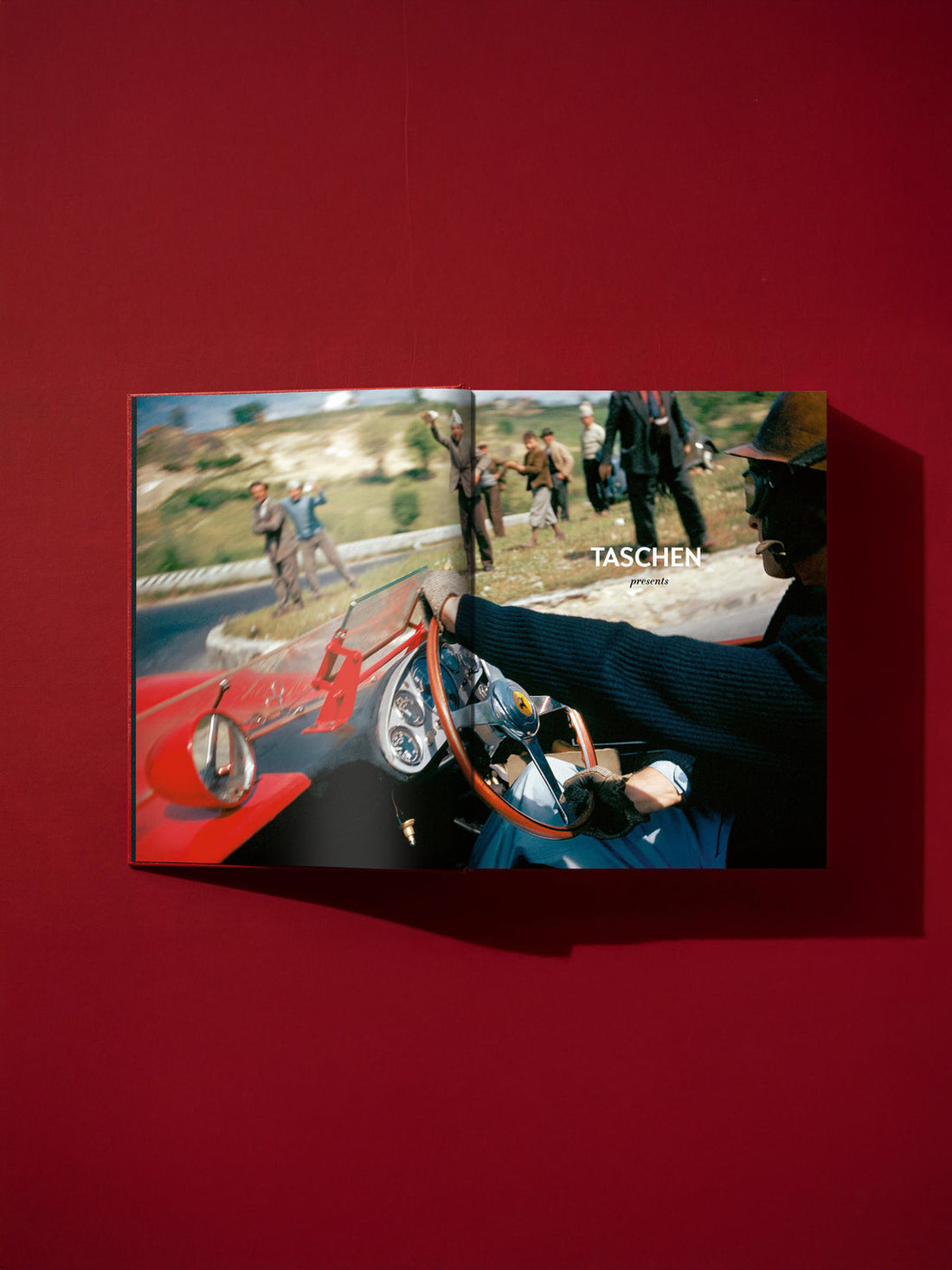 Ferrari Coffee Table Book, English Edition