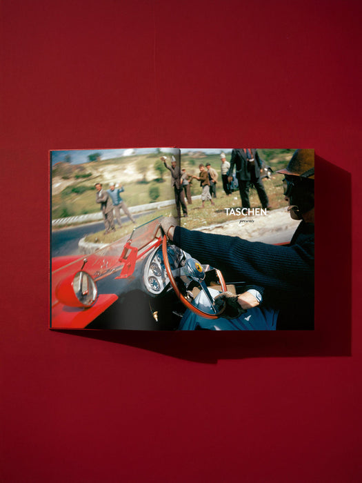 Ferrari Coffee Table Book, English Edition
