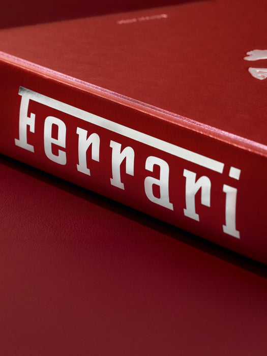 Ferrari Coffee Table Book, English Edition