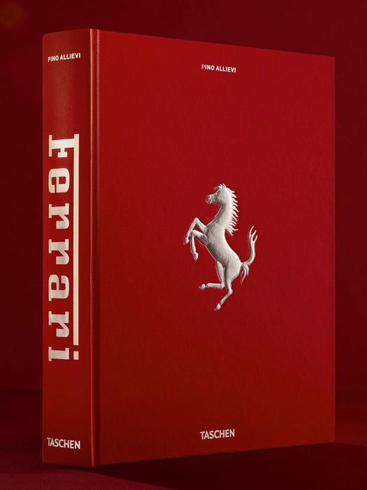 Ferrari Coffee Table Book, English Edition