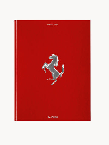 Ferrari Coffee Table Book, English Edition