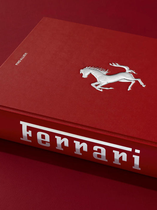 Ferrari Coffee Table Book, English Edition