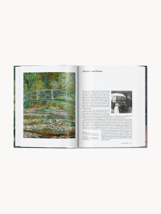 Impressionists Coffee Table Book, English Edition