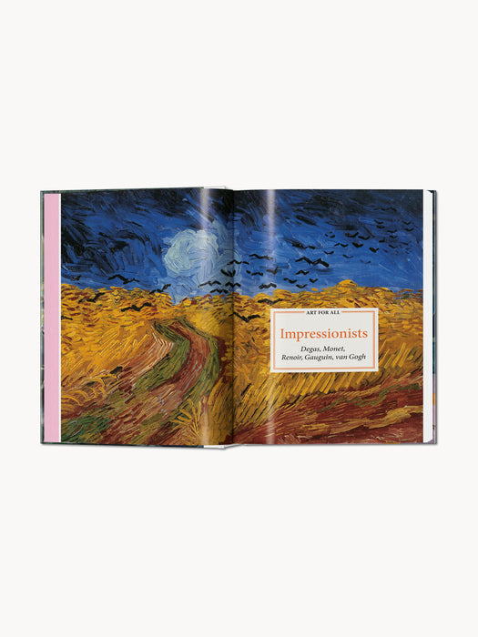 Impressionists Coffee Table Book, English Edition