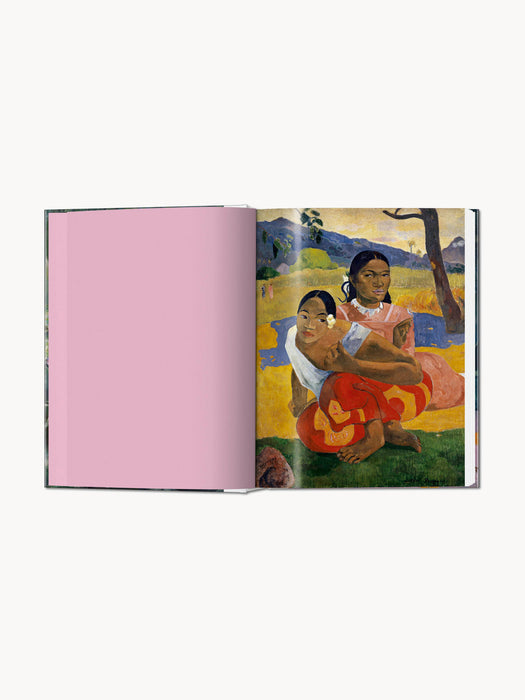 Impressionists Coffee Table Book, English Edition