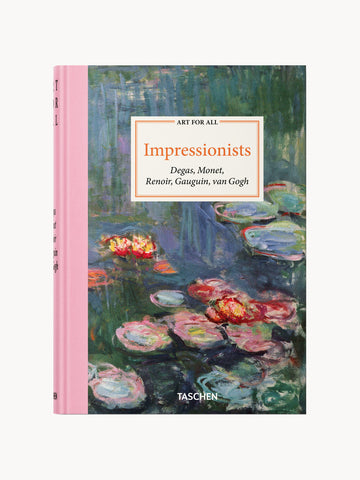 Impressionists Coffee Table Book, English Edition