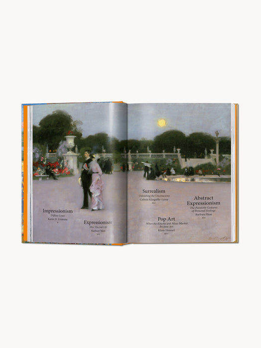 Art History Coffee Table Book, English Edition