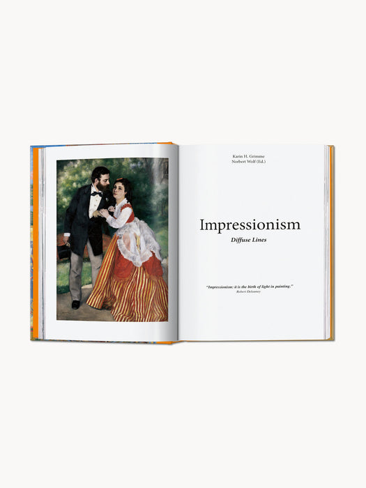 Art History Coffee Table Book, English Edition