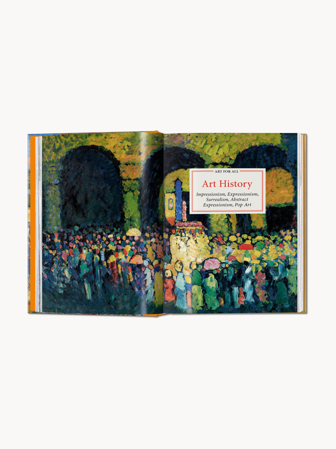 Art History Coffee Table Book, English Edition