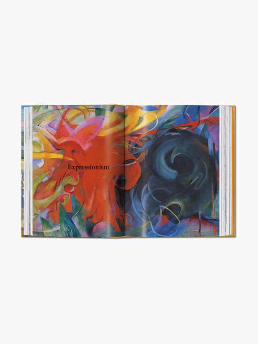 Art History Coffee Table Book, English Edition