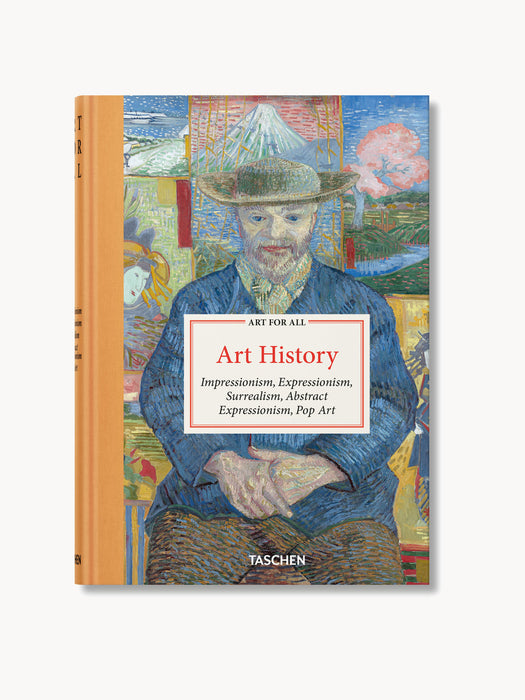 Art History Coffee Table Book, English Edition