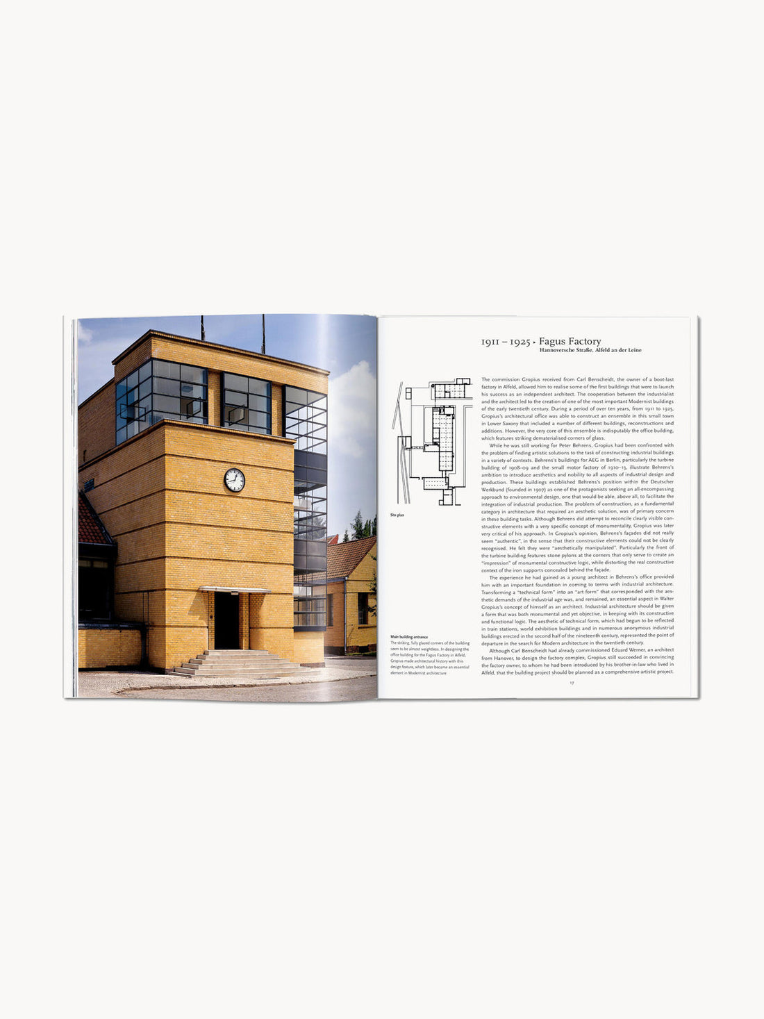 Gropius Coffee Table Book