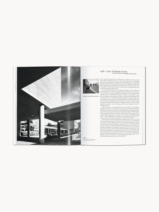 Gropius Coffee Table Book