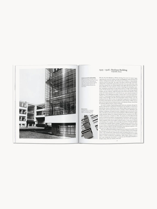 Gropius Coffee Table Book