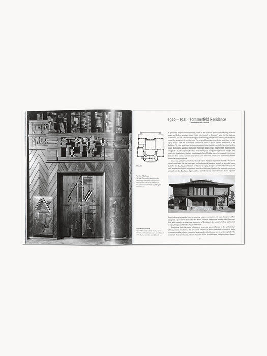 Gropius Coffee Table Book