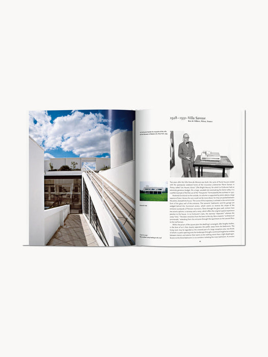 Le Corbusier Coffee Table Book
