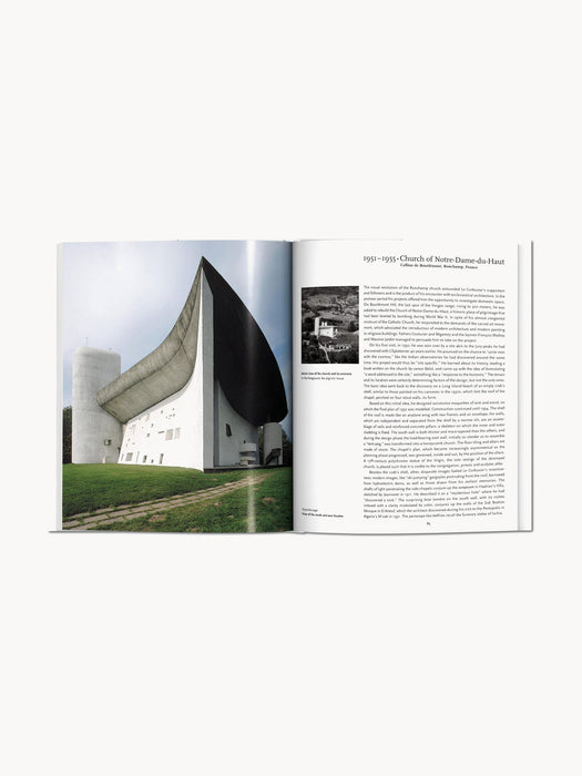 Coffee Table Book Le Corbusier