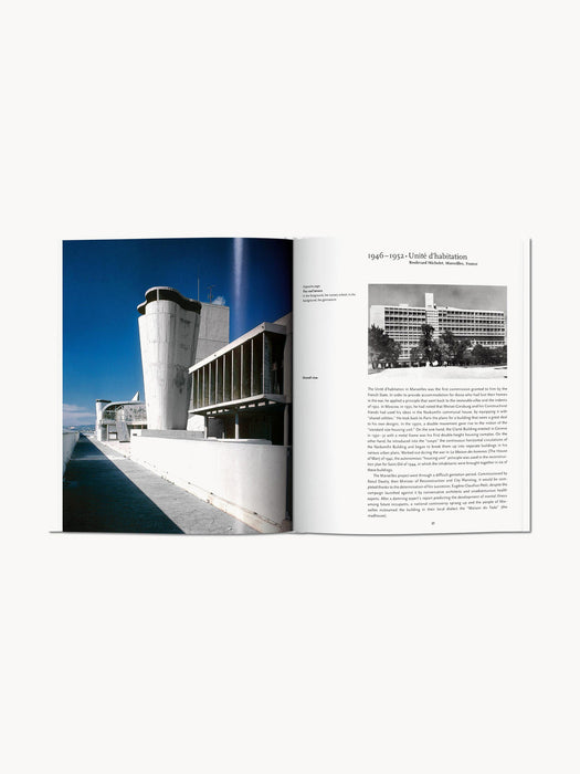 Le Corbusier Coffee Table Book