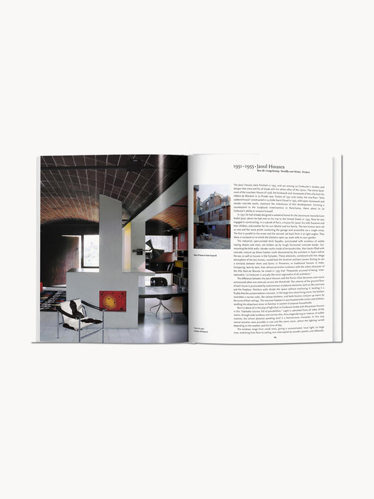 Coffee Table Book Le Corbusier