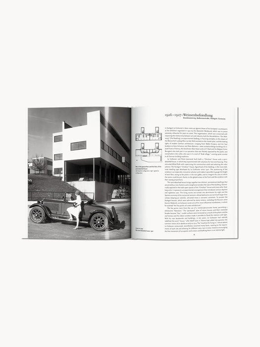 Le Corbusier Coffee Table Book