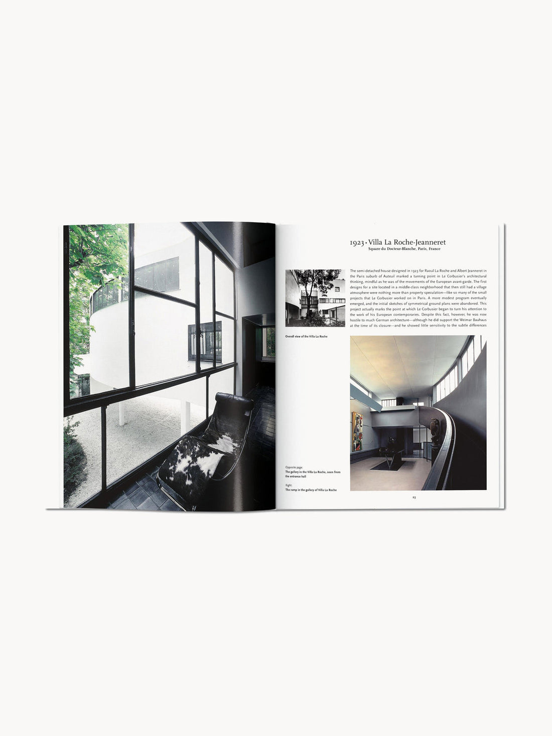 Le Corbusier Coffee Table Book