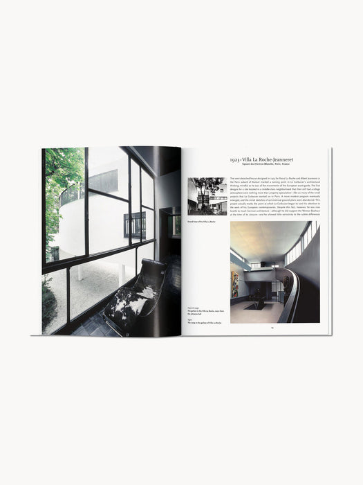 Le Corbusier Coffee Table Book