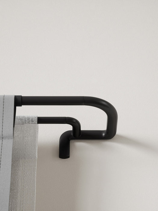 Window Curtain Rod Twilight, W 168 - 365 cm