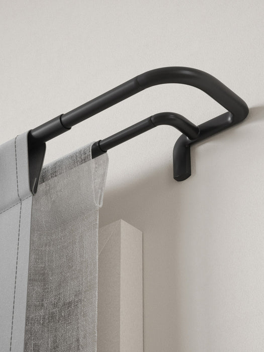 Window Curtain Rod Twilight, W 168 - 365 cm