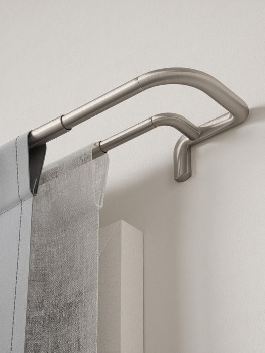Window Curtain Rod Twilight, W 168 - 365 cm