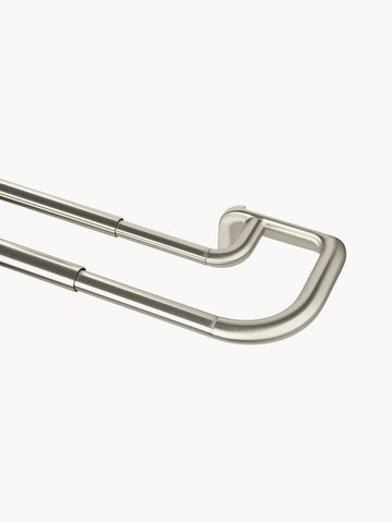 Window Curtain Rod Twilight, W 168 - 365 cm