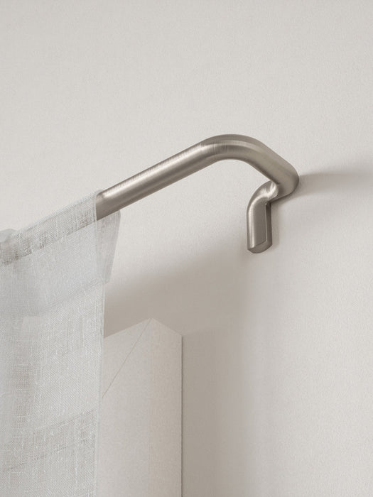 Window Curtain Rod Twilight, W 168 - 365 cm