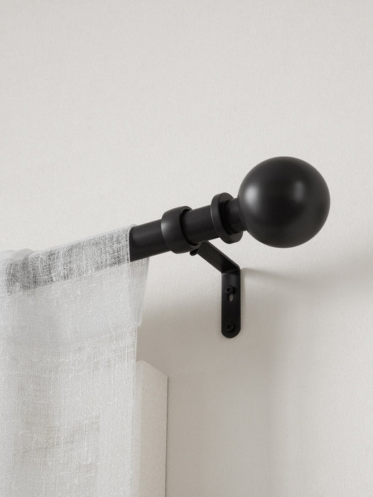 Window Curtain Rod Bolas, W 183 cm